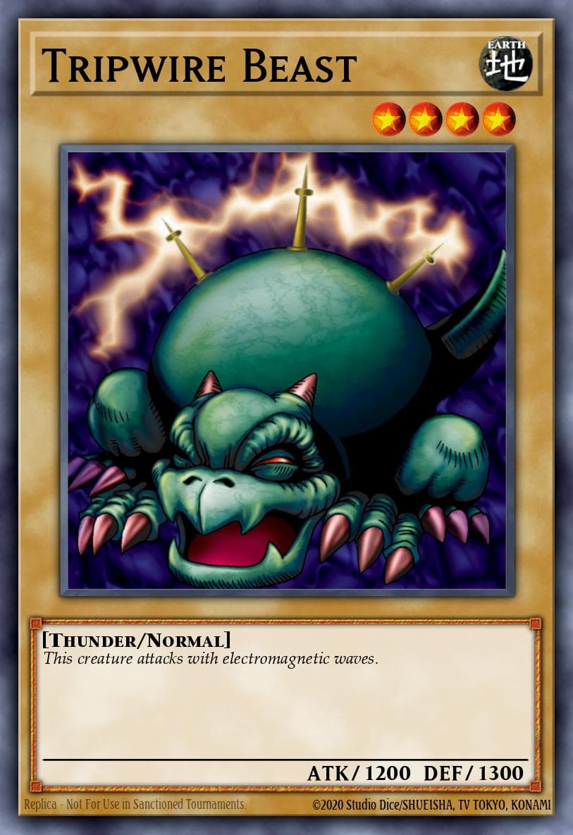 Tripwire Beast 2025 Yu-Gi-Oh! Japanese Phantom God