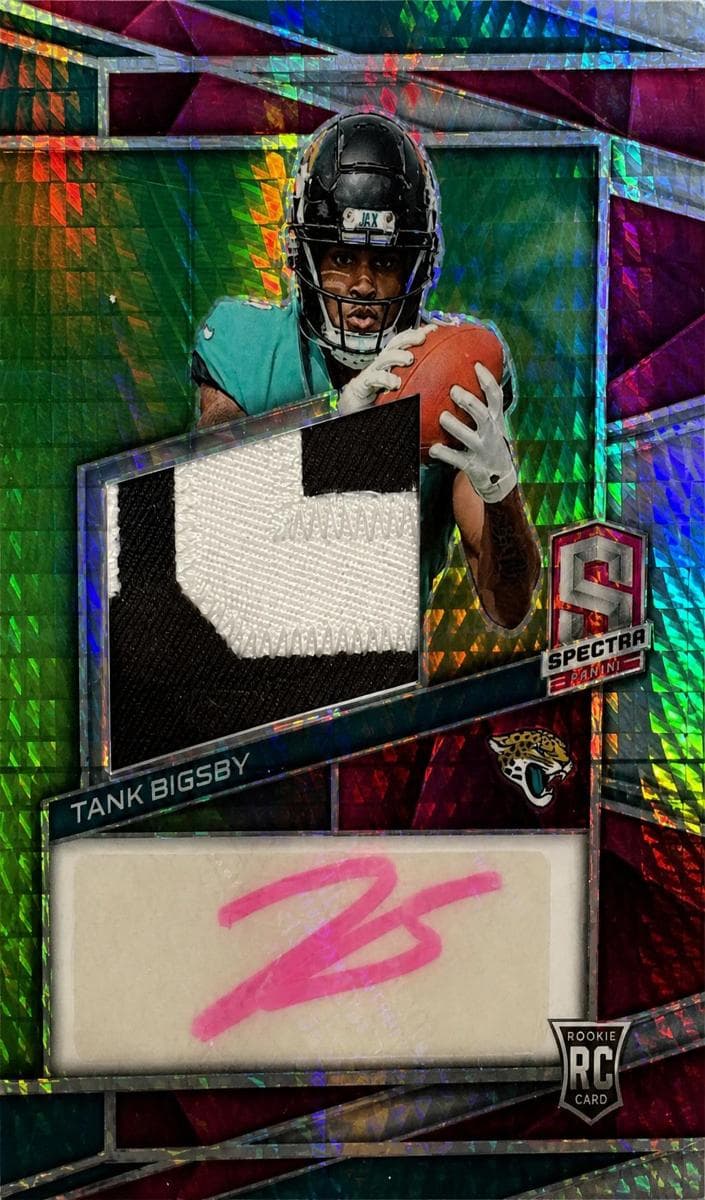 Tank Bigsby 2023 panini Panini Spectra