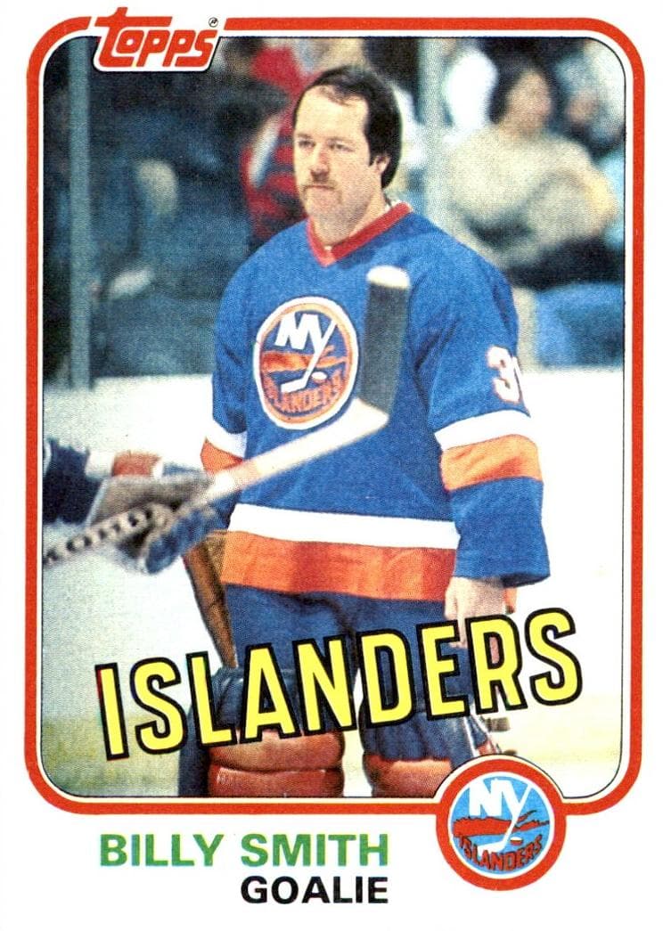 Billy Smith 1981 topps Topps