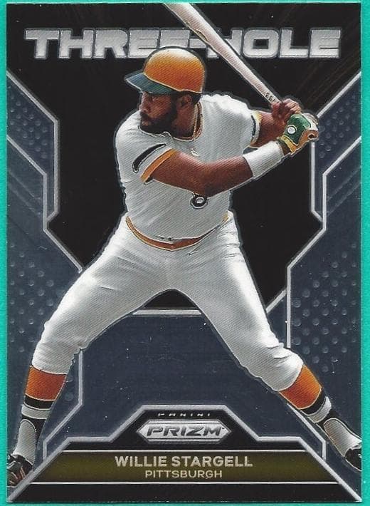 Willie Stargell 2023 panini Panini Prizm