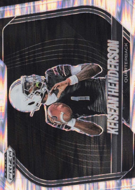 Keisean Henderson trading card