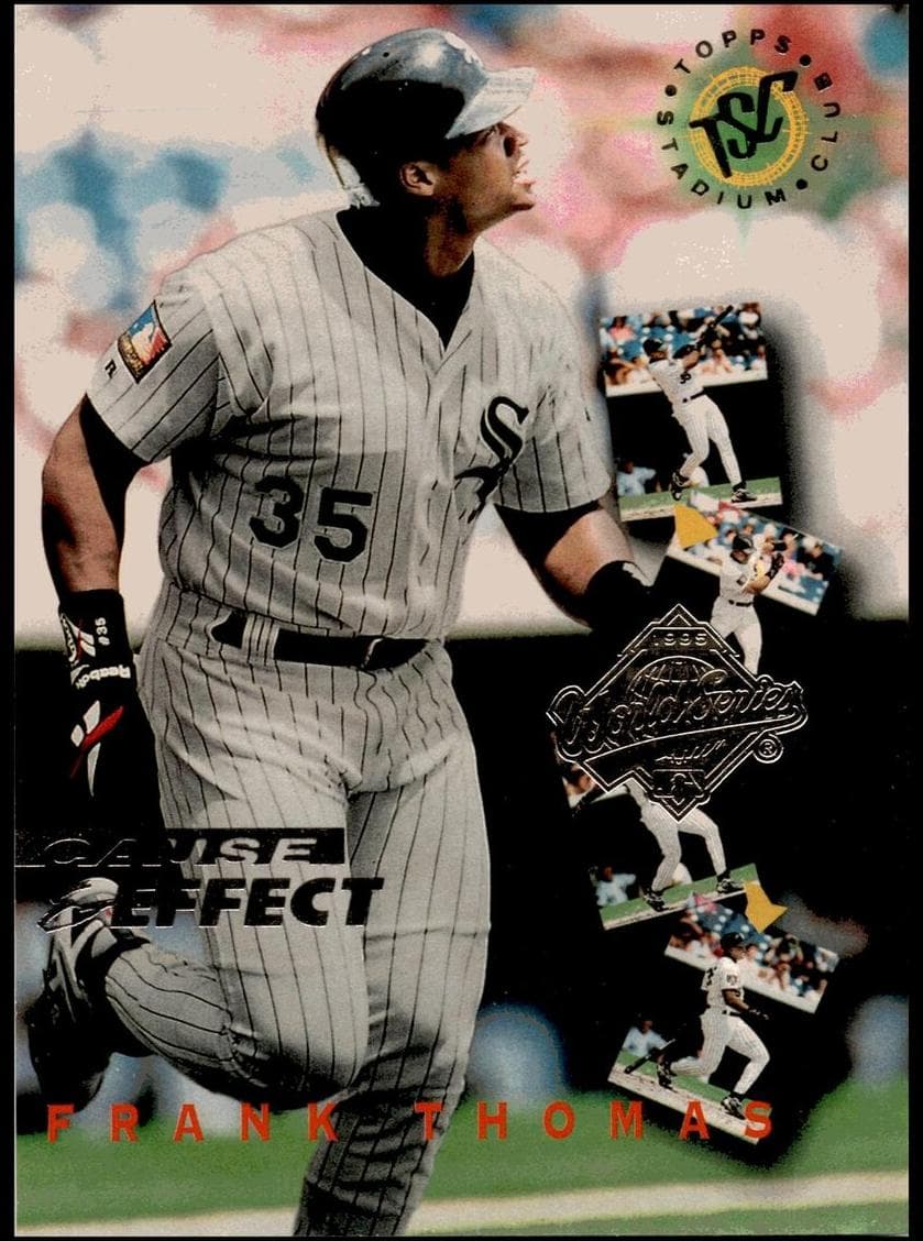 Frank Thomas 1995 topps Topps