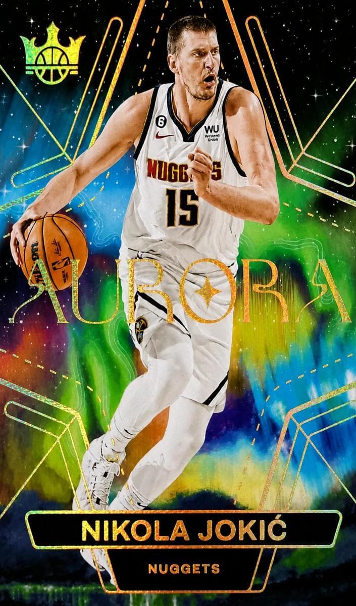 Nikola Jokic 2023 panini Panini National Treasures