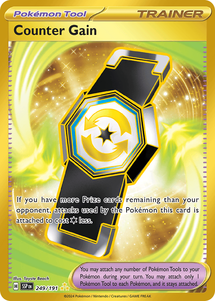 Counter Gain 2018 Pokemon
