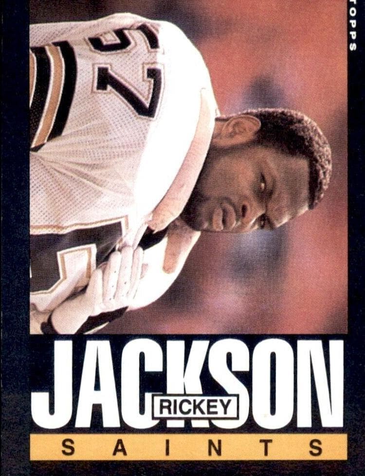 Rickey Jackson 1985 topps