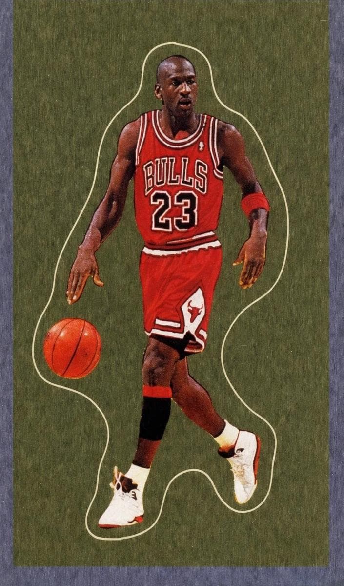 Michael Jordan 1991 panini