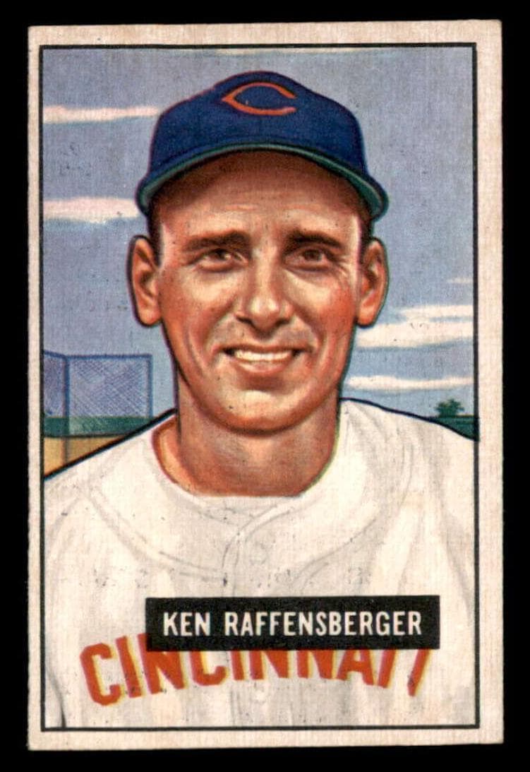 Ken Raffensberger 1951 bowman Bowman