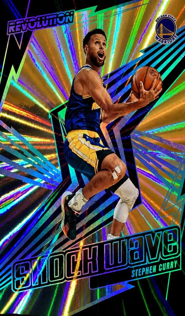 Stephen Curry 2023 panini Panini Revolution