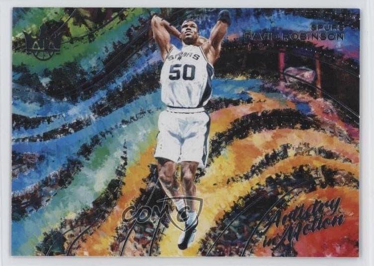 David Robinson 2024 panini Panini Court Kings
