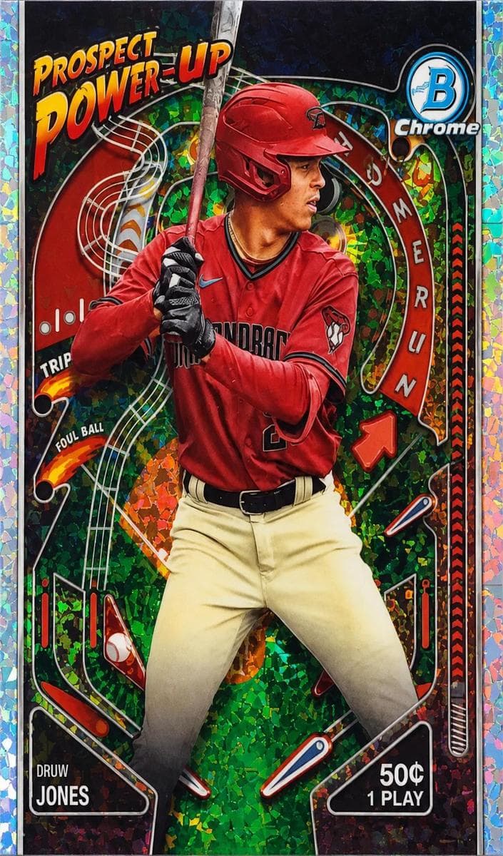 Druw Jones 2024 bowman Bowman Chrome