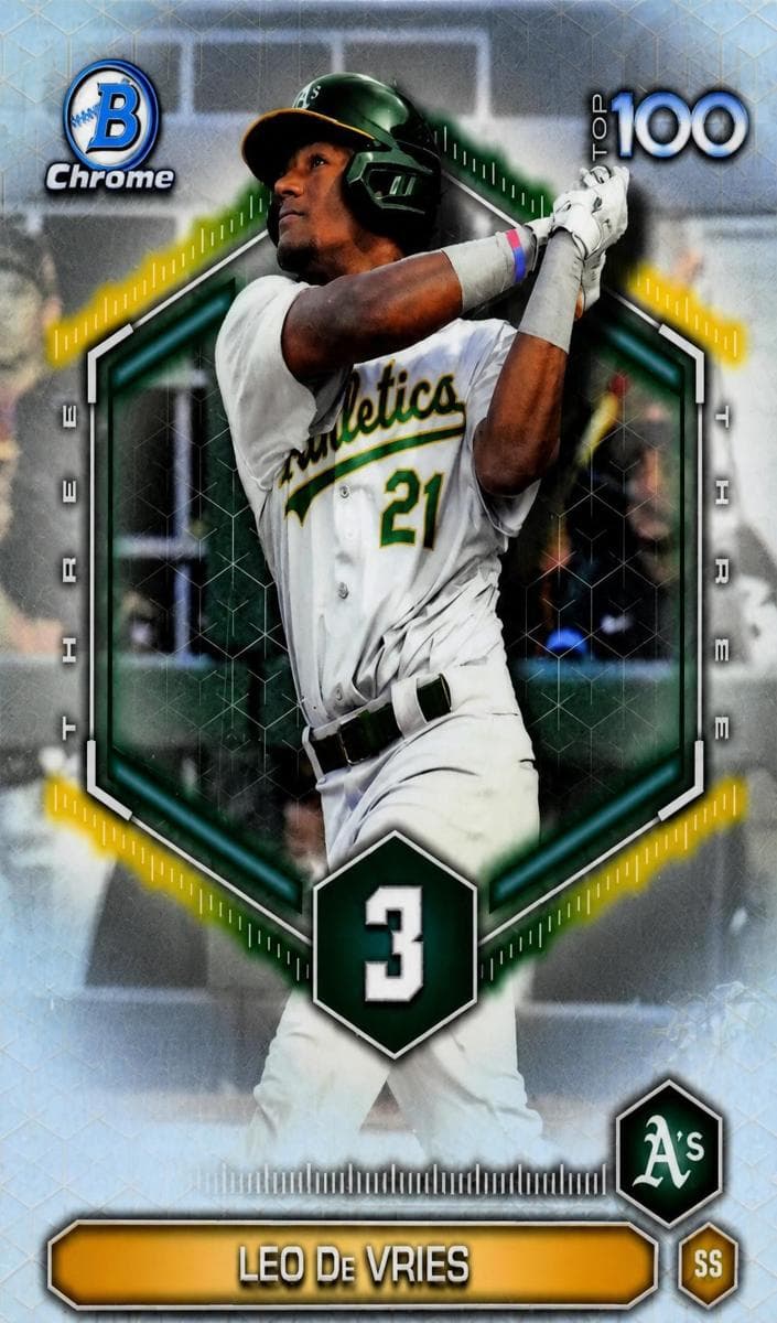 Leo De Vries 2026 bowman Bowman