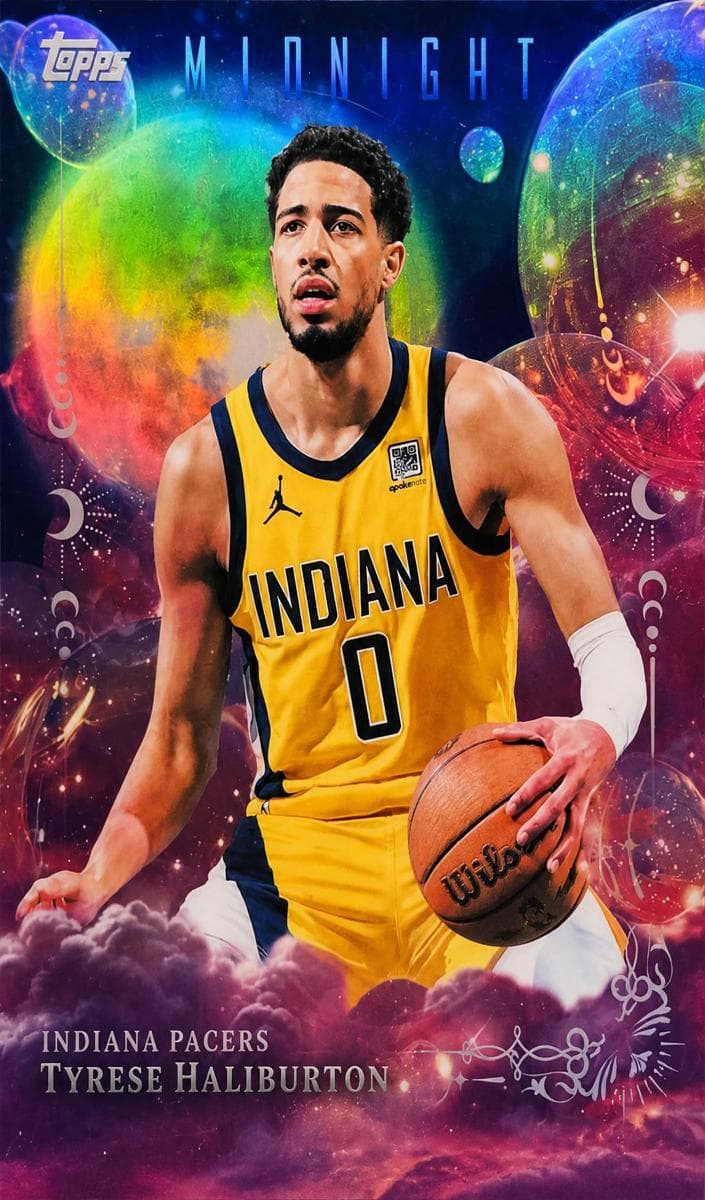 Tyrese Haliburton #DL-5