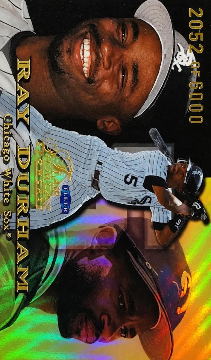 Ray Durham 1999 unknown Flair Showcase