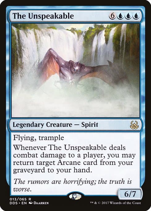 The Unspeakable 2017 Magic: The Gathering Duel Deck: Mind vs. Might