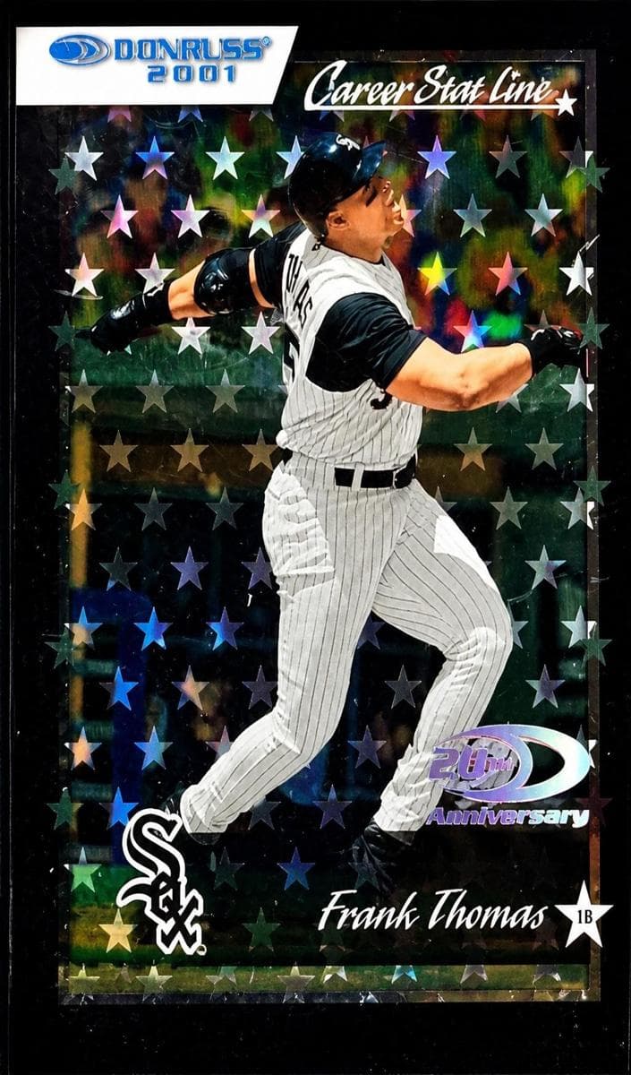 Frank Thomas 2001 panini Donruss