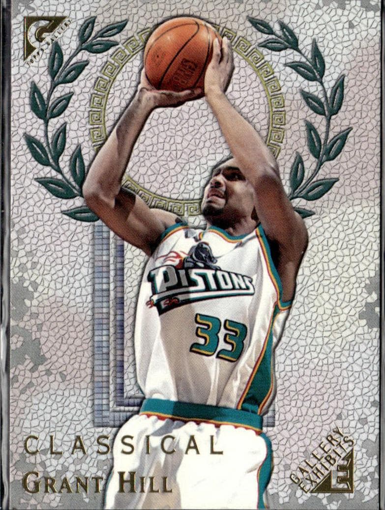 Grant Hill 1999 topps Topps Gallery