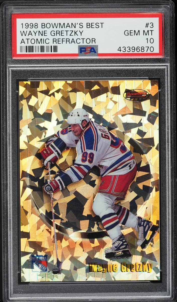 Wayne Gretzky 1998 bowman
