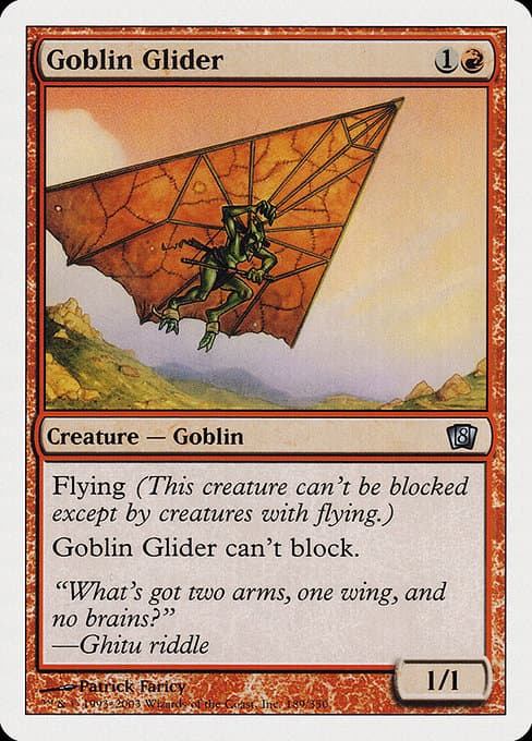 Goblin Glider 2003 Magic: The Gathering 8th Edition