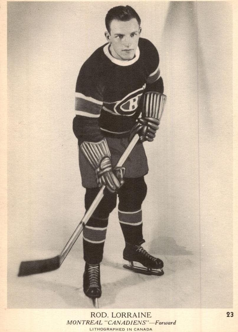Rod Lorraine #23