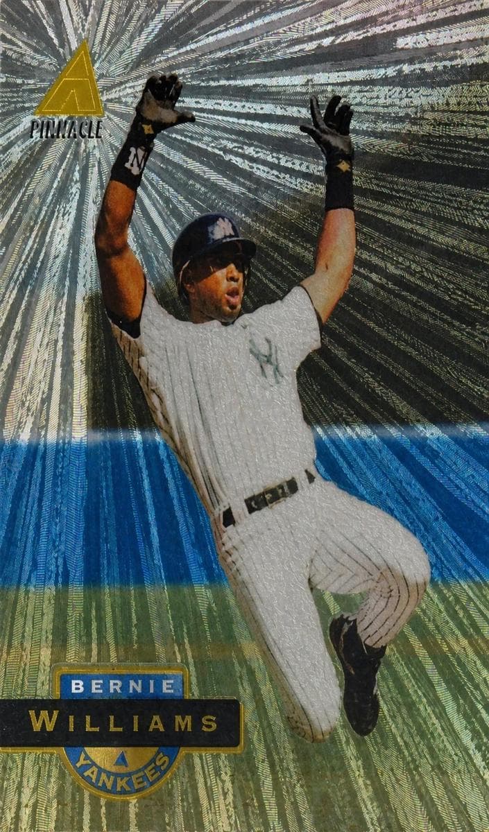 Bernie Williams 1994 unknown Pinnacle