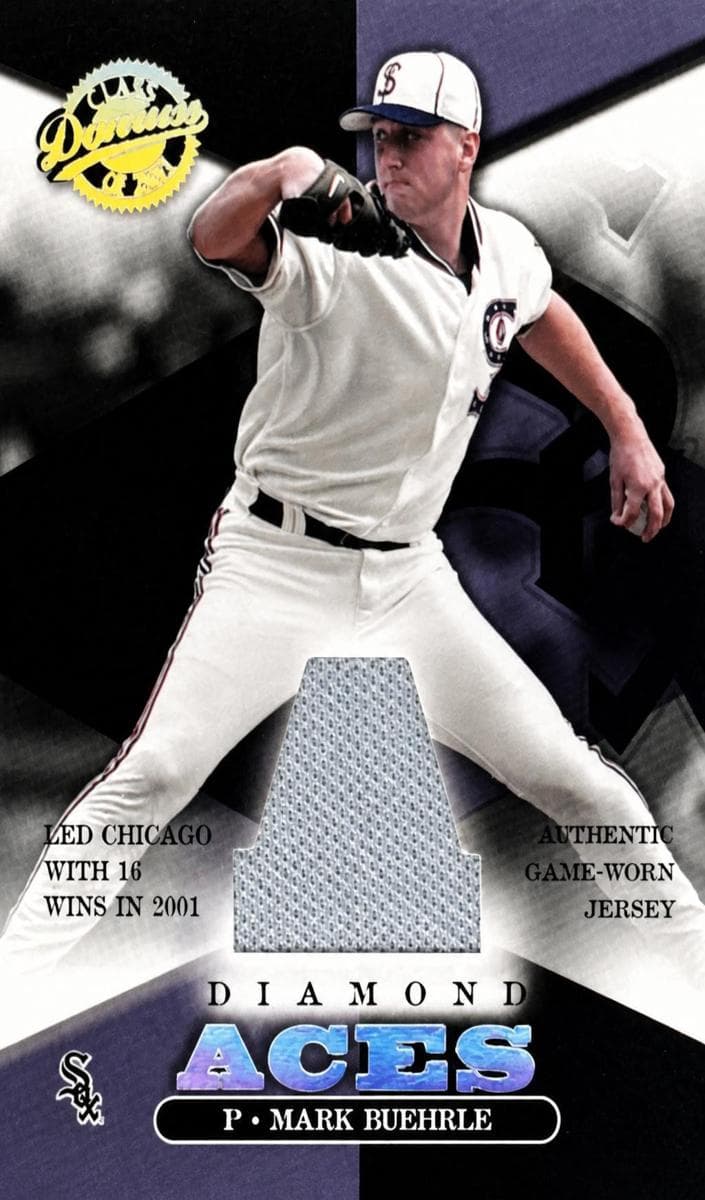 Mark Buehrle 2001 panini Donruss Class of 2001