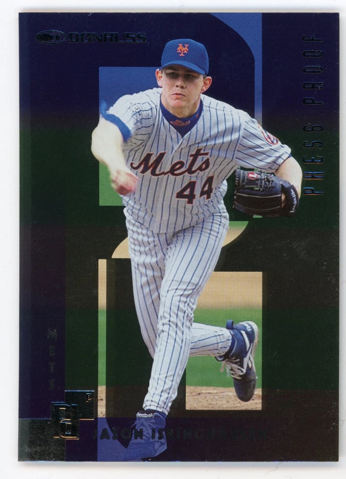 Jason Isringhausen trading card