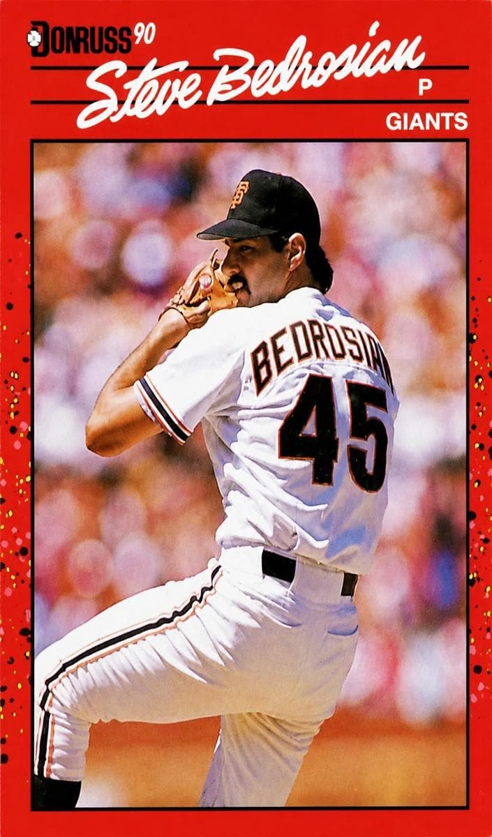Steve Bedrosian #295