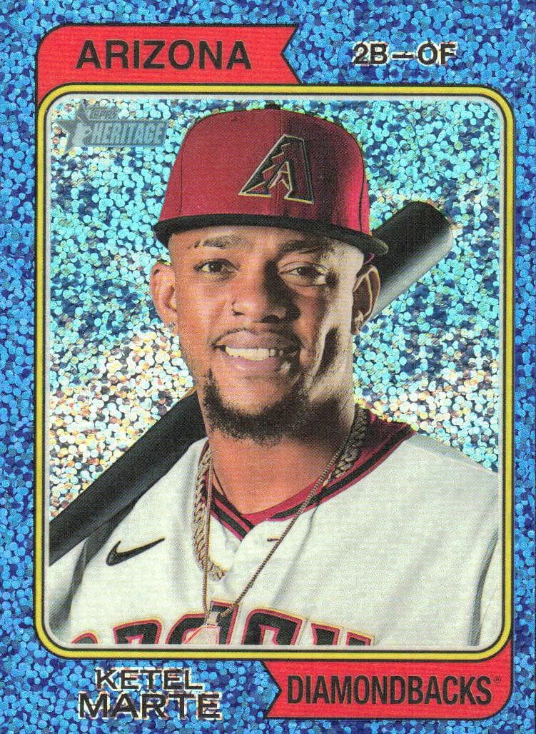 Ketel Marte trading card