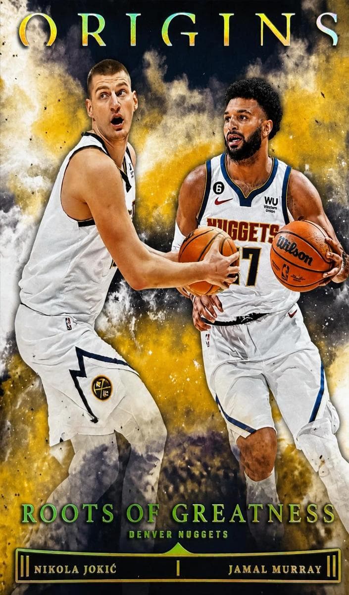 Nikola Jokic 2022 panini Panini Crown Royale