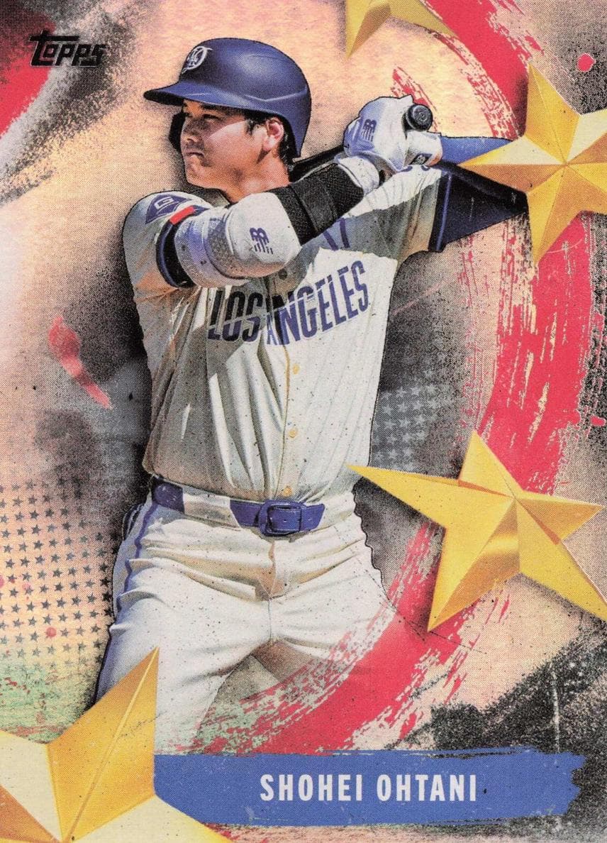 Shohei Ohtani 2025 topps Topps