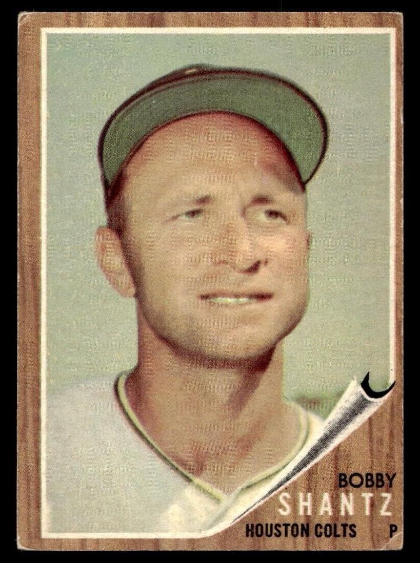 Bobby Shantz 1962 topps Topps