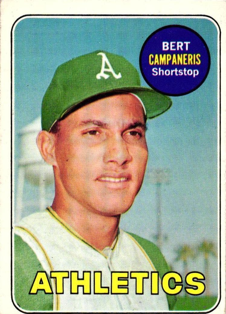 Bert Campaneris 1969 topps Topps