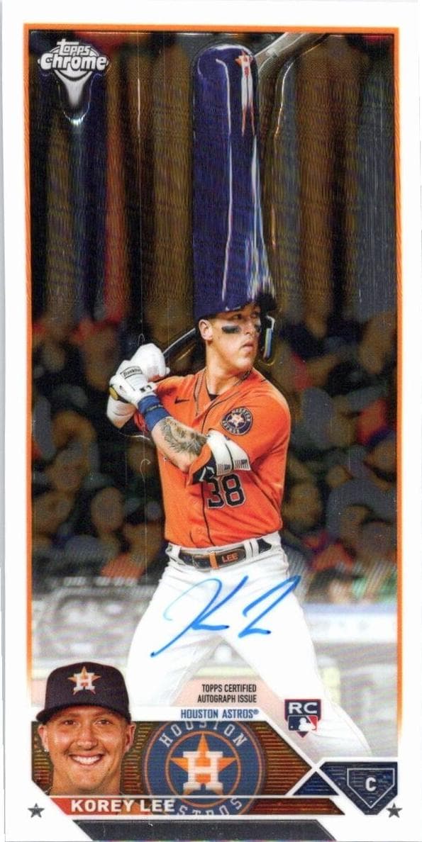 Korey Lee 2023 topps Topps Chrome