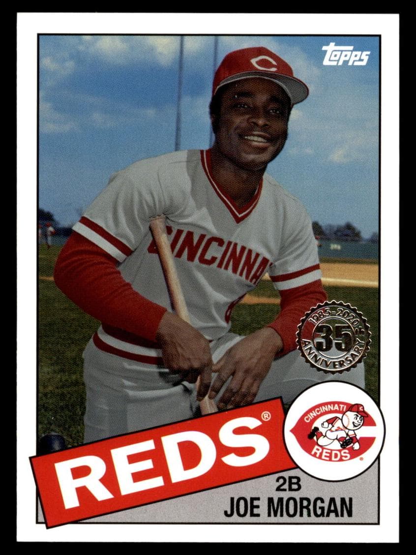 Joe Morgan 2020 topps Topps Update