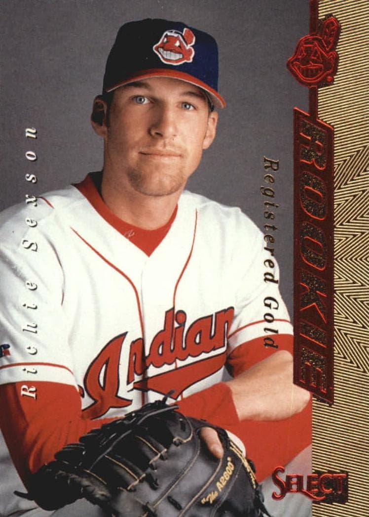 Richie Sexson 1997 panini Select