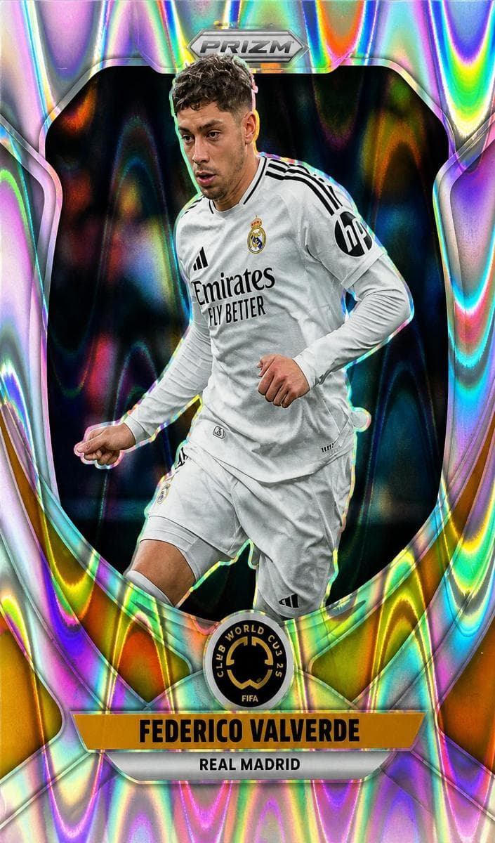 Federico Valverde trading card