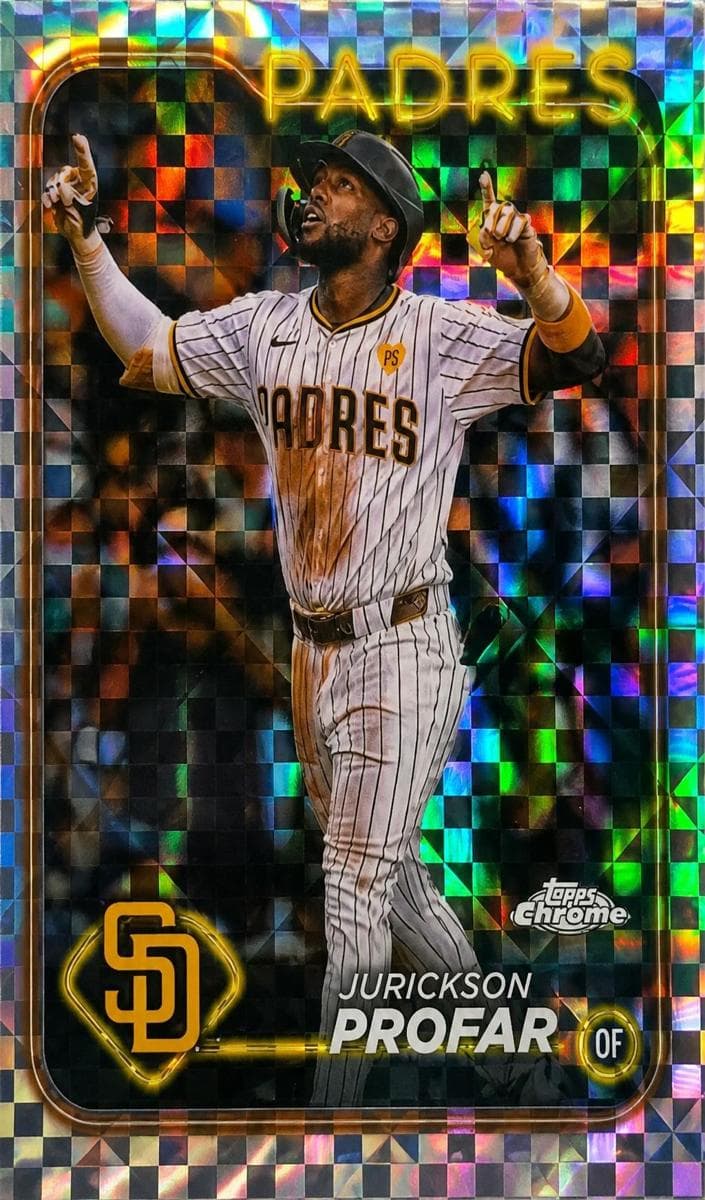 Jurickson Profar 2024 topps Topps Chrome Update