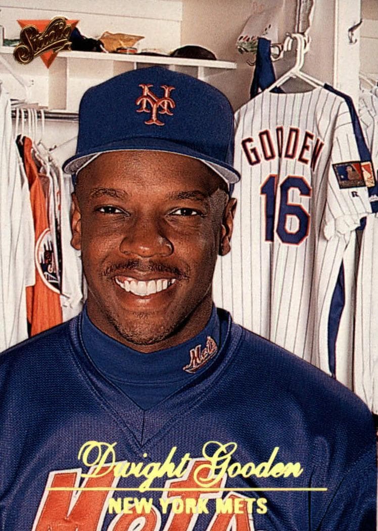 Dwight Gooden 1994 unknown Studio