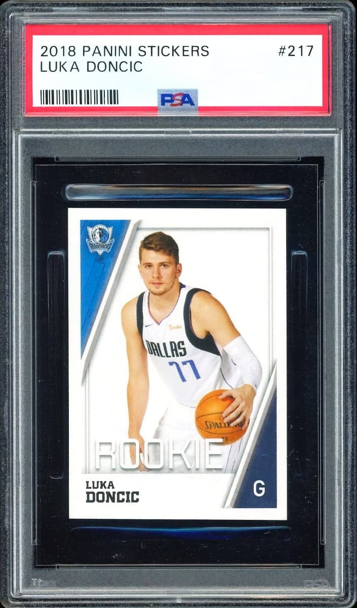 Luka Doncic 2018 panini