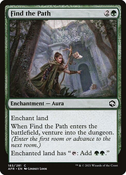 Find the Path 2021 Magic: The Gathering Adventures in the Forgotten Realms