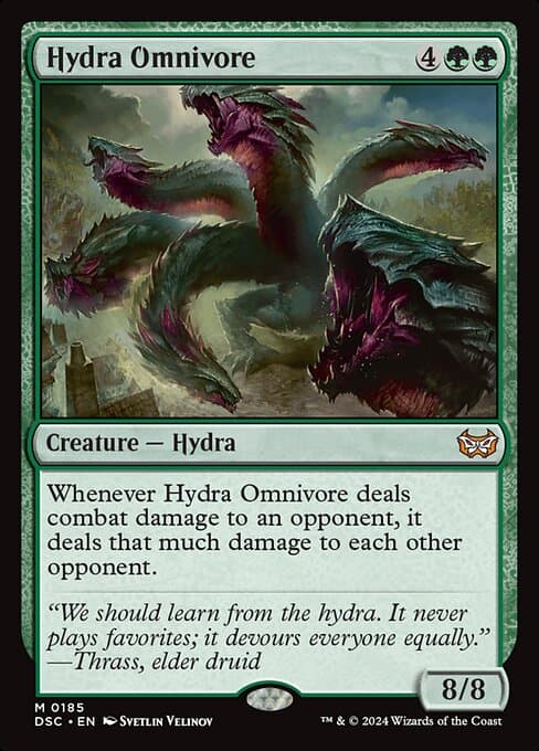Hydra Omnivore 2014 Magic: The Gathering Conspiracy
