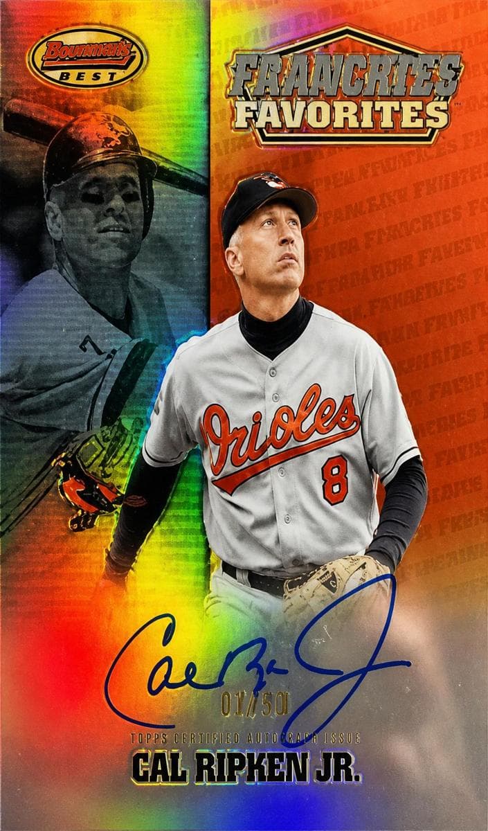 Cal Ripken Jr. #FFA-CR