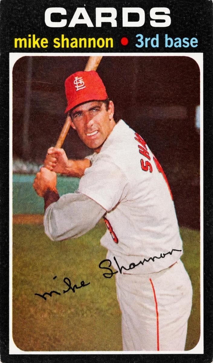 Mike Shannon #735