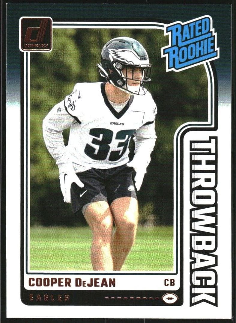Cooper DeJean 2024 panini Panini Donruss