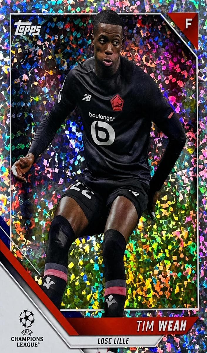 Tim Weah 2021 topps
