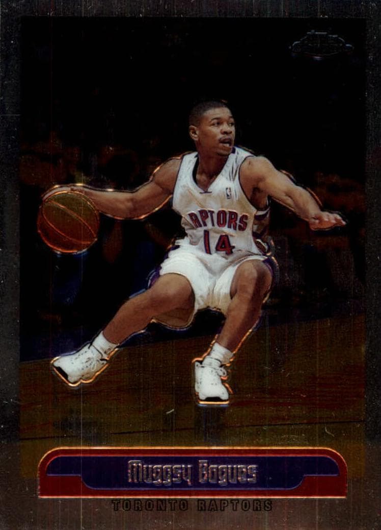 Muggsy Bogues 1999 topps Topps Chrome