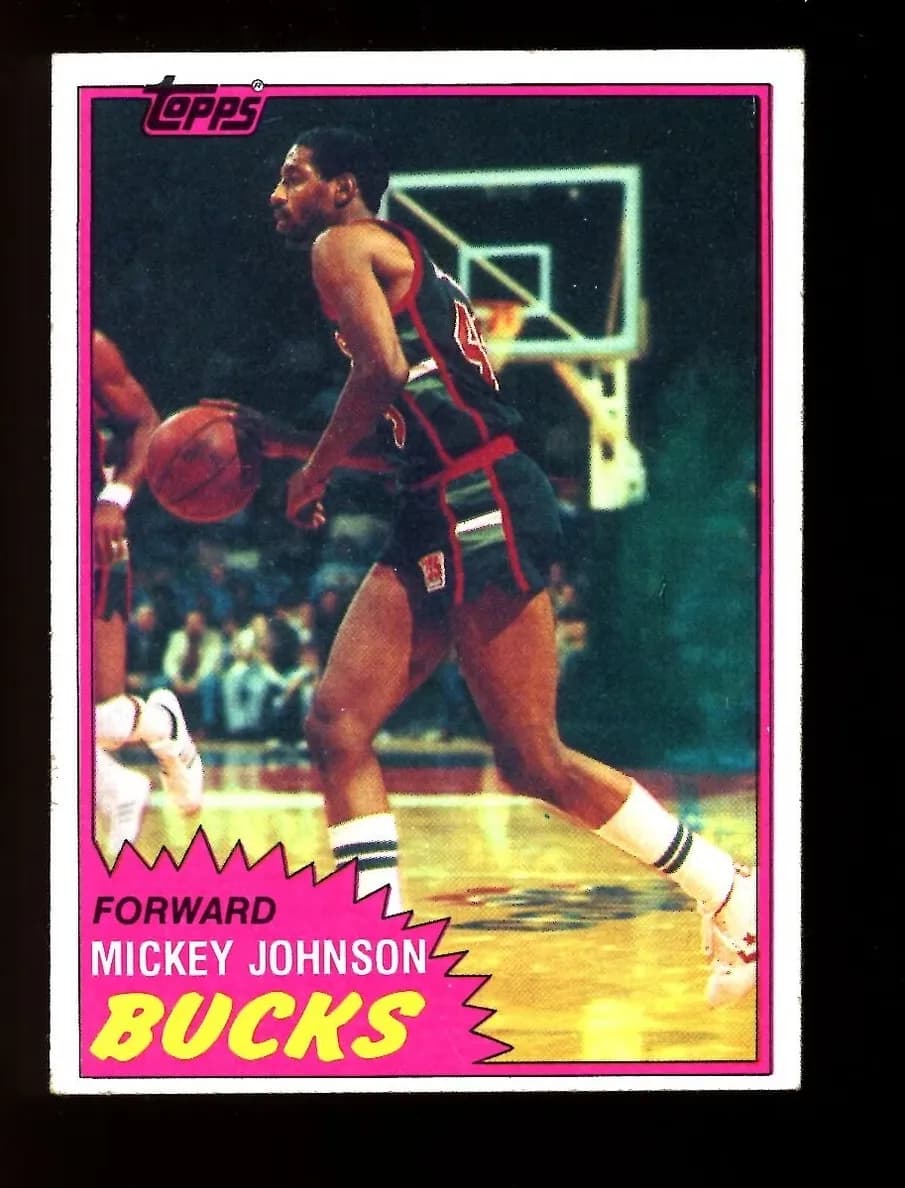 Mickey Johnson #98