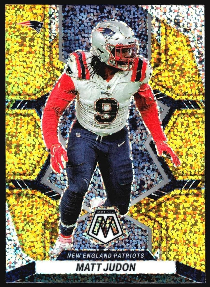 Matt Judon 2022 panini Panini Mosaic