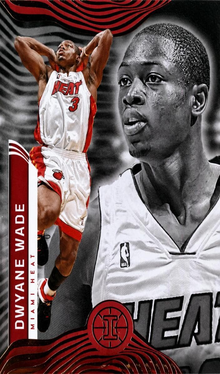 Dwyane Wade 2021 panini Panini Illusions