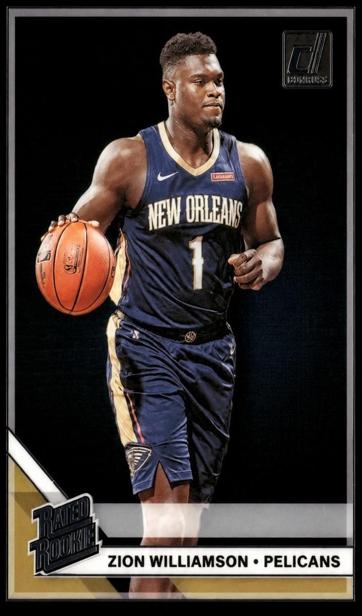Zion Williamson 2019 panini